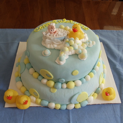 Baby Shower Cake