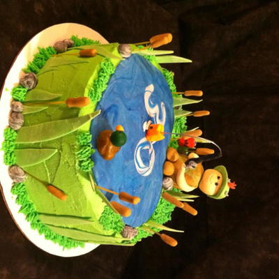 30 Bday Fishing Theme