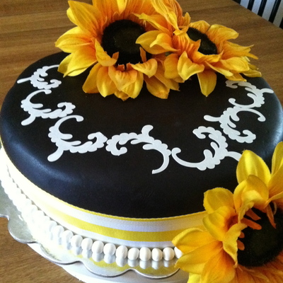 Sunflower Cake