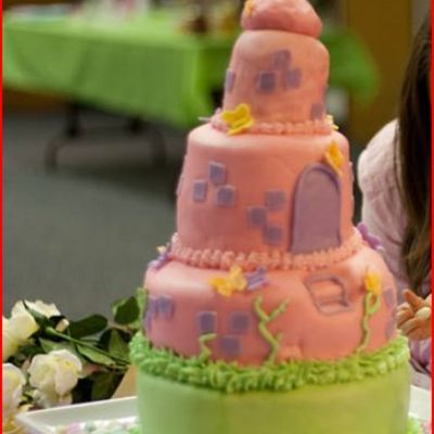 Castle Cake