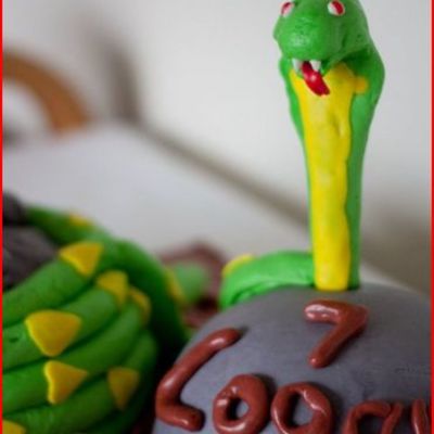 Snake Cake