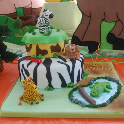 Safari Cakes