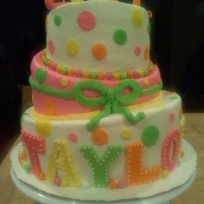 Topsy Turvy Graduation Cake