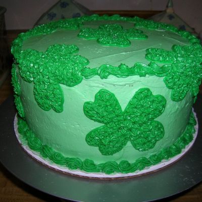 St. Patrick's Day Cake
