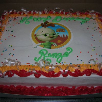Chicken Little Edible Image
