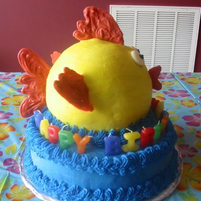 Tropical Fish Cake