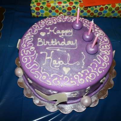 Sisters Birthday Cake