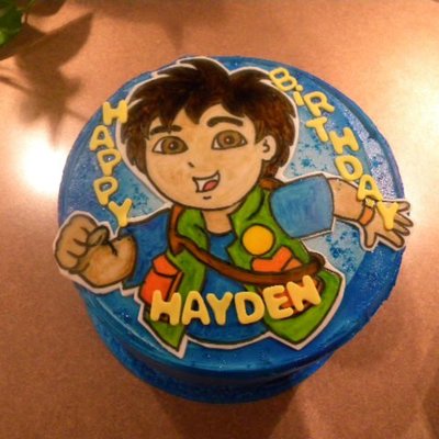 Diego Cake