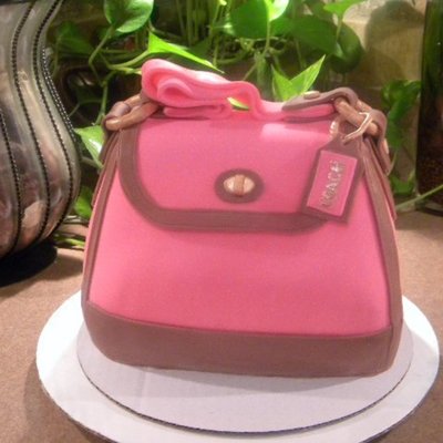 Pink Coach Bag