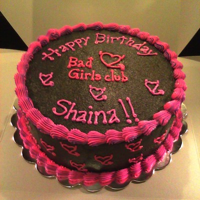 Bad Girls Club Cake