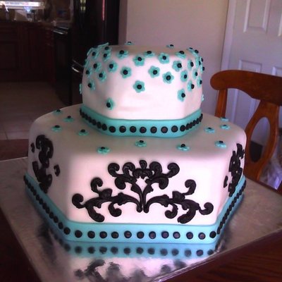 Rehersal Dinner Cake