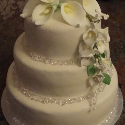 3 Teir Birthday Cake