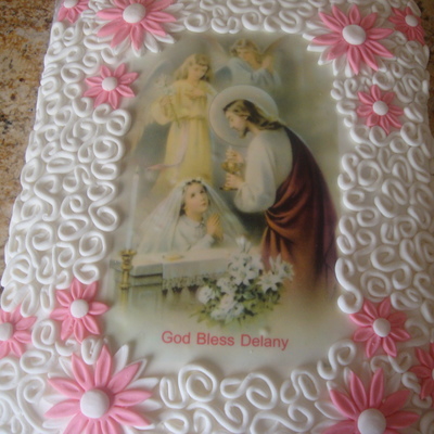 Communion Cake