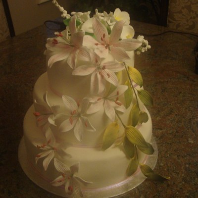 3 Tier Birthday Cake