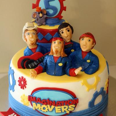 Icing Smiles Imagination Movers Cake