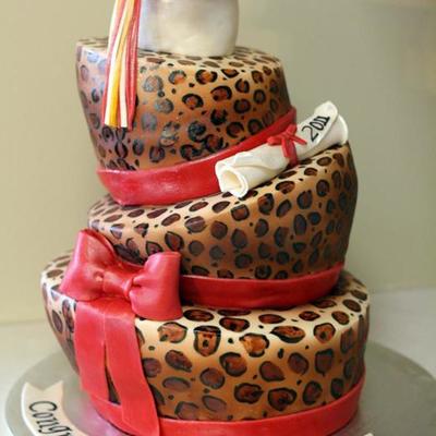 Three Tier Cheetah Graduation