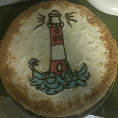 Lighthouse Cake