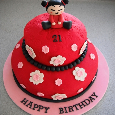 Pucca Cake