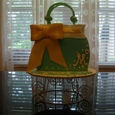 Fancy Monogram Purse