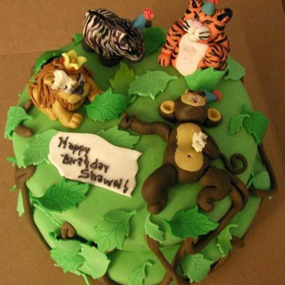 Jungle Birthday Party