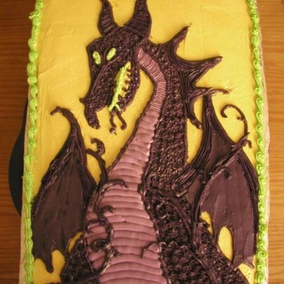Dragon Buttercream