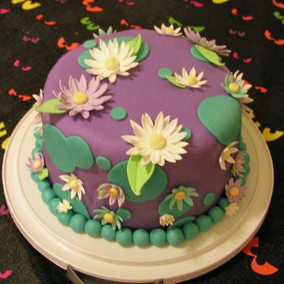 Retro Lily Pad