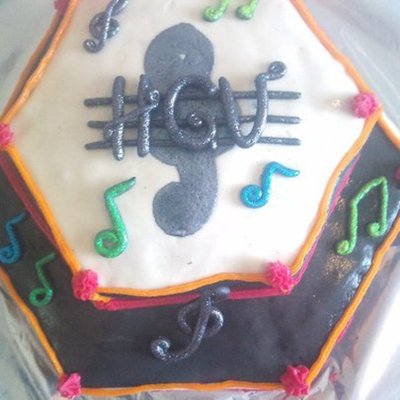 Herning Gospel Voices First Cake