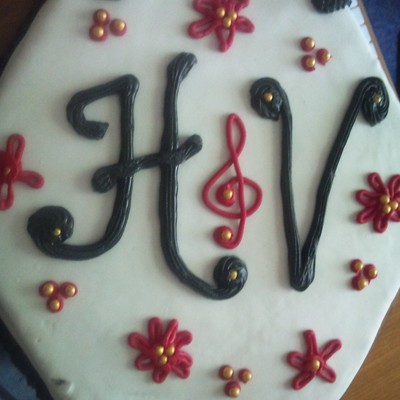 Herning Gospel Vicies Cake (Dk)