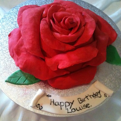 Rose Cake