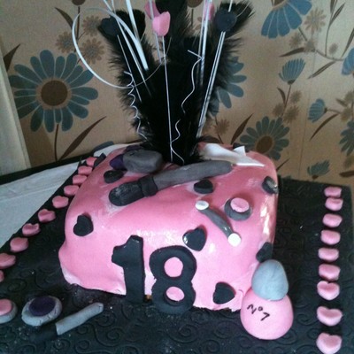 18Th Birthday Cake
