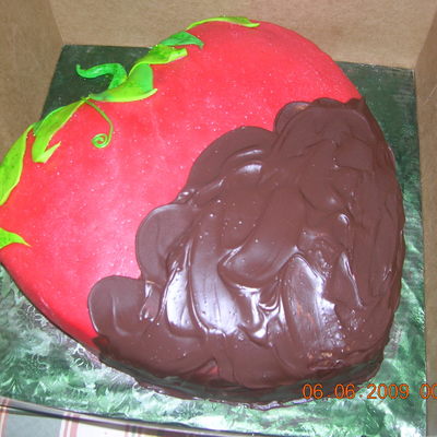 Chocolate Dipped Strawberry