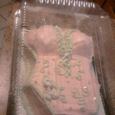 Lingerie Cake