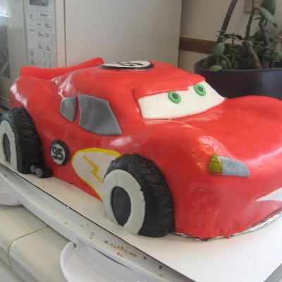 My Son's Birthday Cake