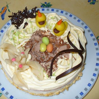 Paasnest, Or Easter Nest