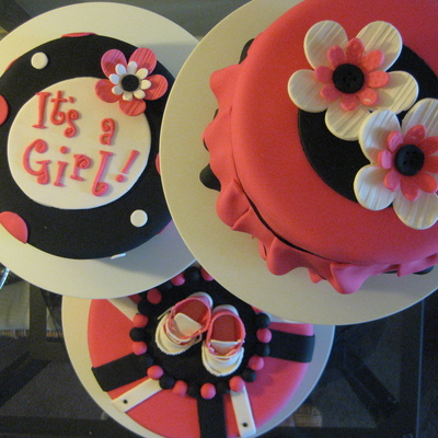 Baby Shower Cake