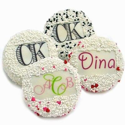 Monogrammed Oreo