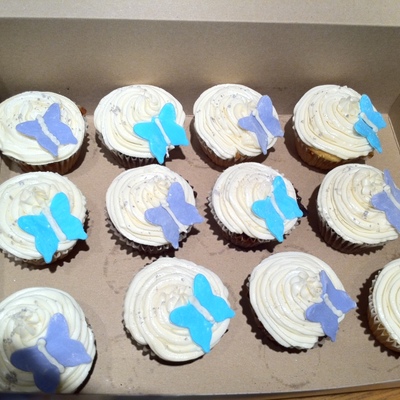 Butterfly Cupcakes