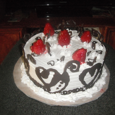 Coffee Chocolate Cake