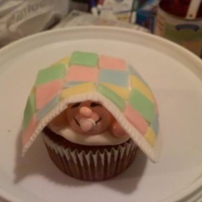 Baby Shower Cupcake