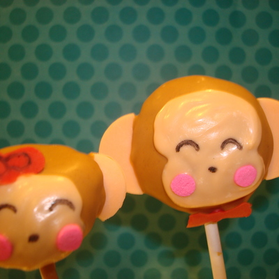 Monkichi Cake Pops