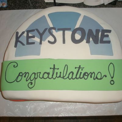 Project Keystone Release One Celebration Cake