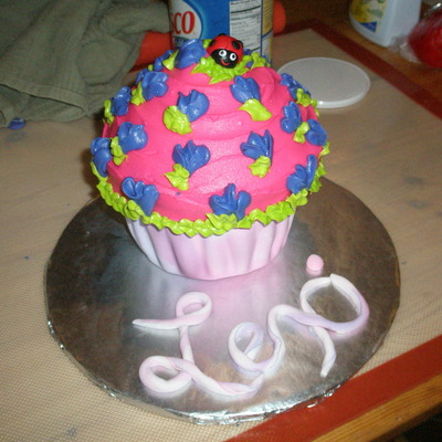 Big Cupcake Birthday