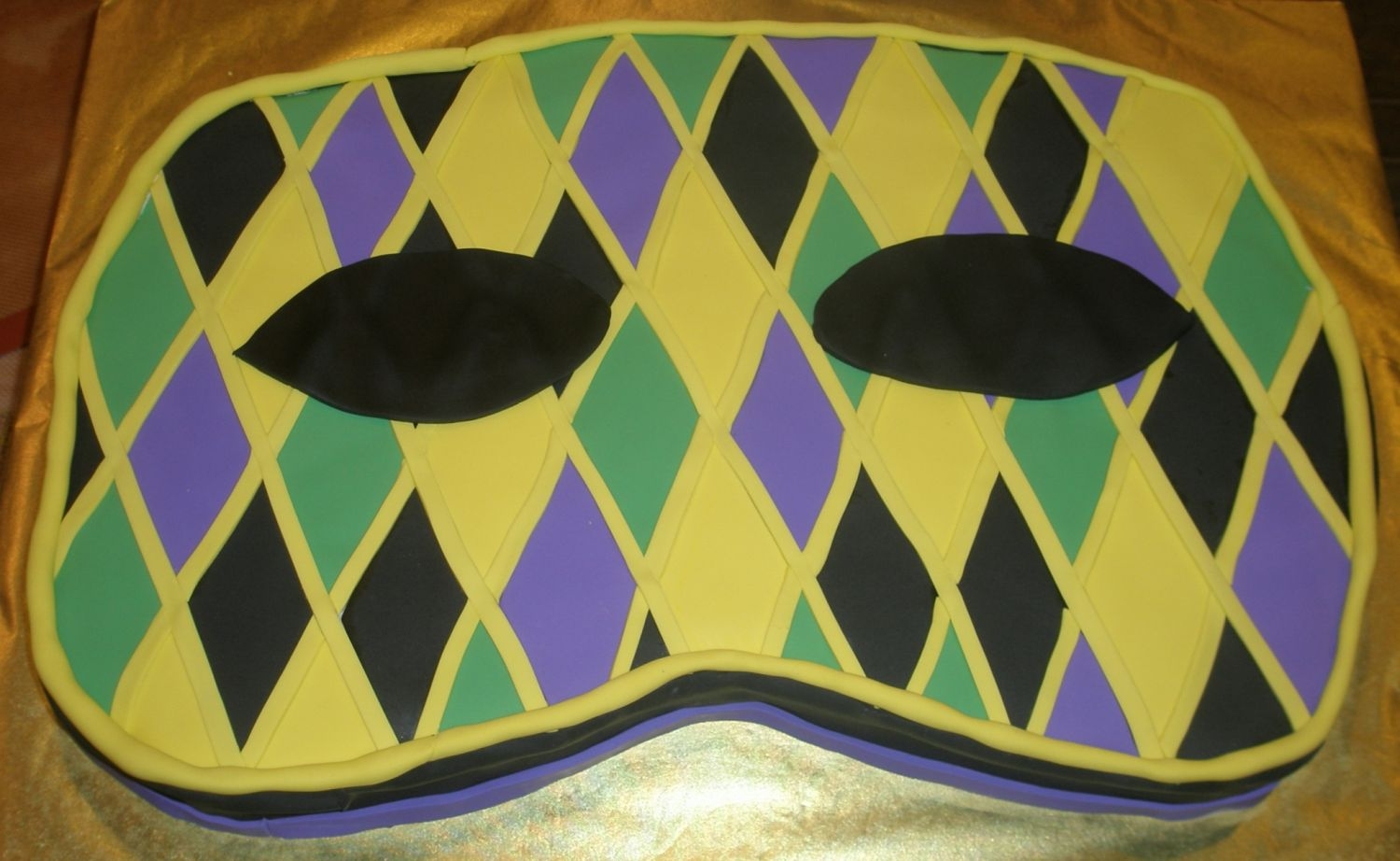 Mardi Gras Mask