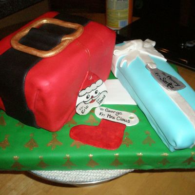 United Way Auction Cake