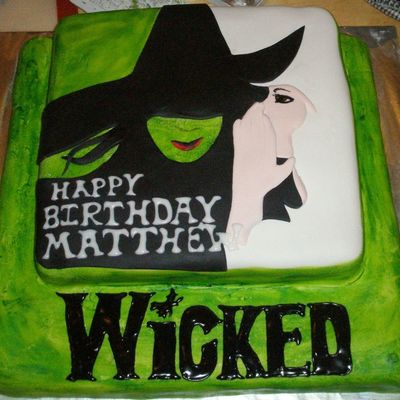 Matt's Wicked Birthday Cake