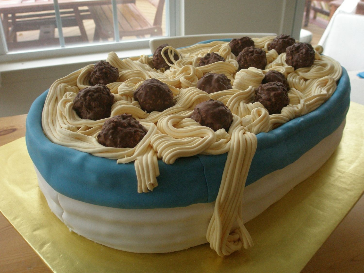 Spaghetti And Meatballs - No Sauce