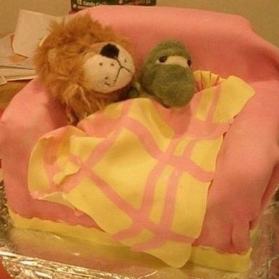 Minnie's Birthday Cake