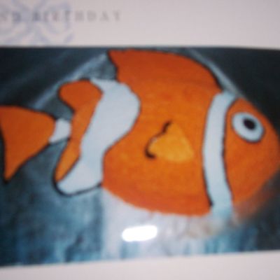 Nemo Cake
