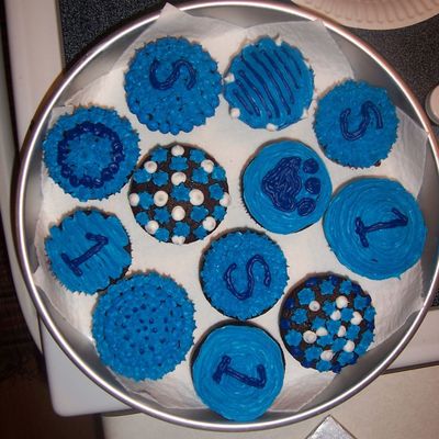 Blues Clues "colors" To Go With The Blues Clues Cake