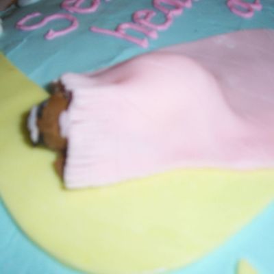 Baby Shower Cake